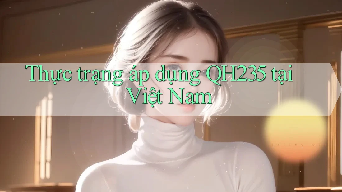 Thực trạng áp dụng QH235 tại Việt Nam Thực trạng áp dụng QH235 tại Việt Nam