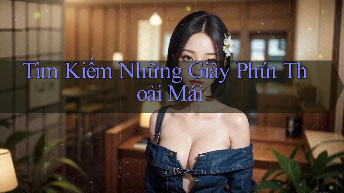 Tìm Kiếm Những Giây Phút Thoải Mái