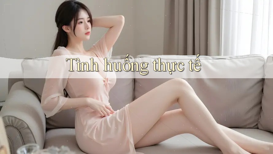 Tình Huống Thực Tế Tình Huống Thực Tế
