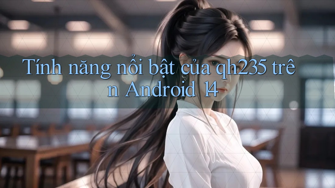 Tính năng nổi bật của qh235 trên Android 14 Tính năng nổi bật của qh235 trên Android 14