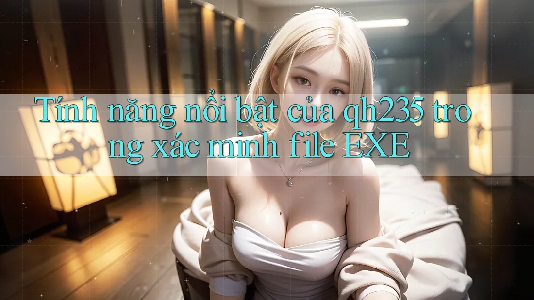 Tính năng nổi bật của qh235 trong xác minh file EXE Tính năng nổi bật của qh235 trong xác minh file EXE