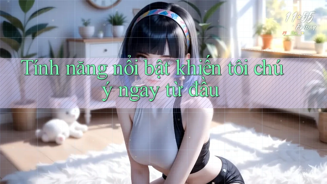 Tính năng nổi bật khiến tôi chú ý ngay từ đầu Tính năng nổi bật khiến tôi chú ý ngay từ đầu
