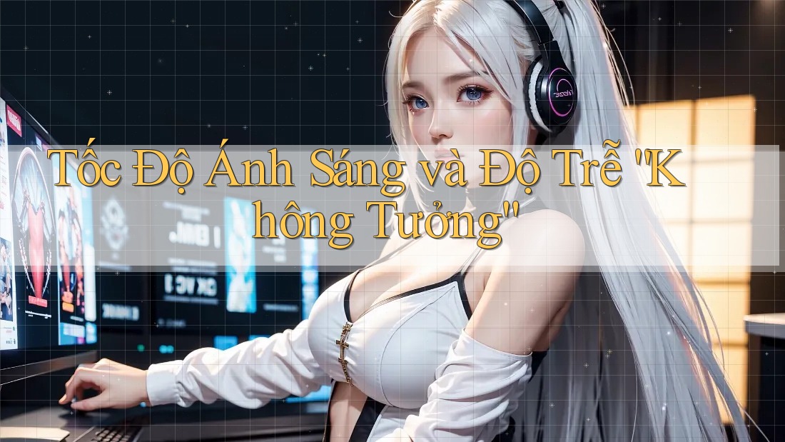 Tốc Độ Ánh Sáng và Độ Trễ “Không Tưởng” Tốc Độ Ánh Sáng và Độ Trễ “Không Tưởng”
