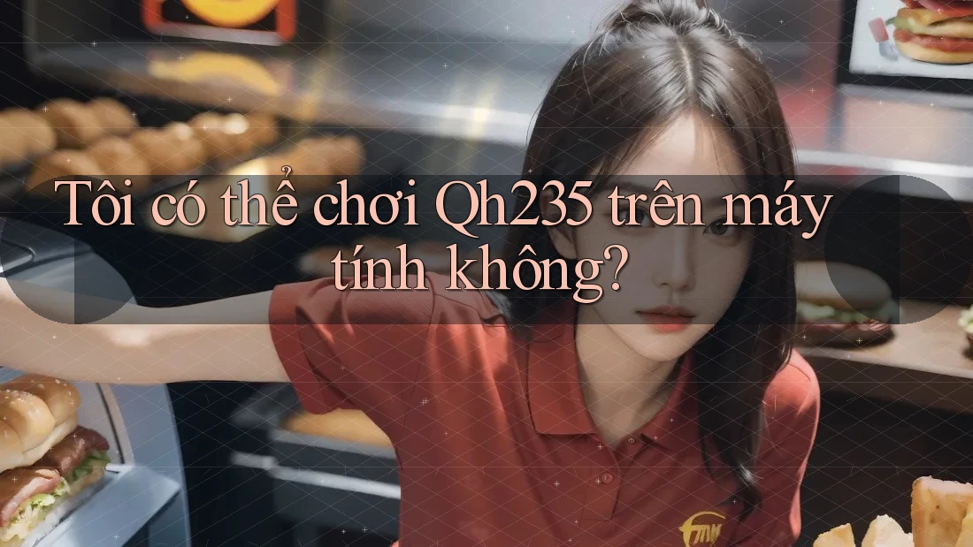 Tôi có thể chơi Qh235 trên máy tính không?