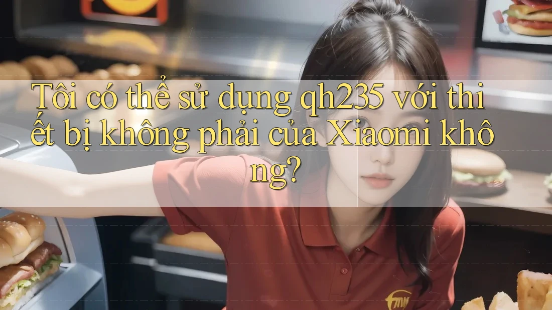 Tôi có thể sử dụng qh235 với thiết bị không phải của Xiaomi không? Tôi có thể sử dụng qh235 với thiết bị không phải của Xiaomi không?