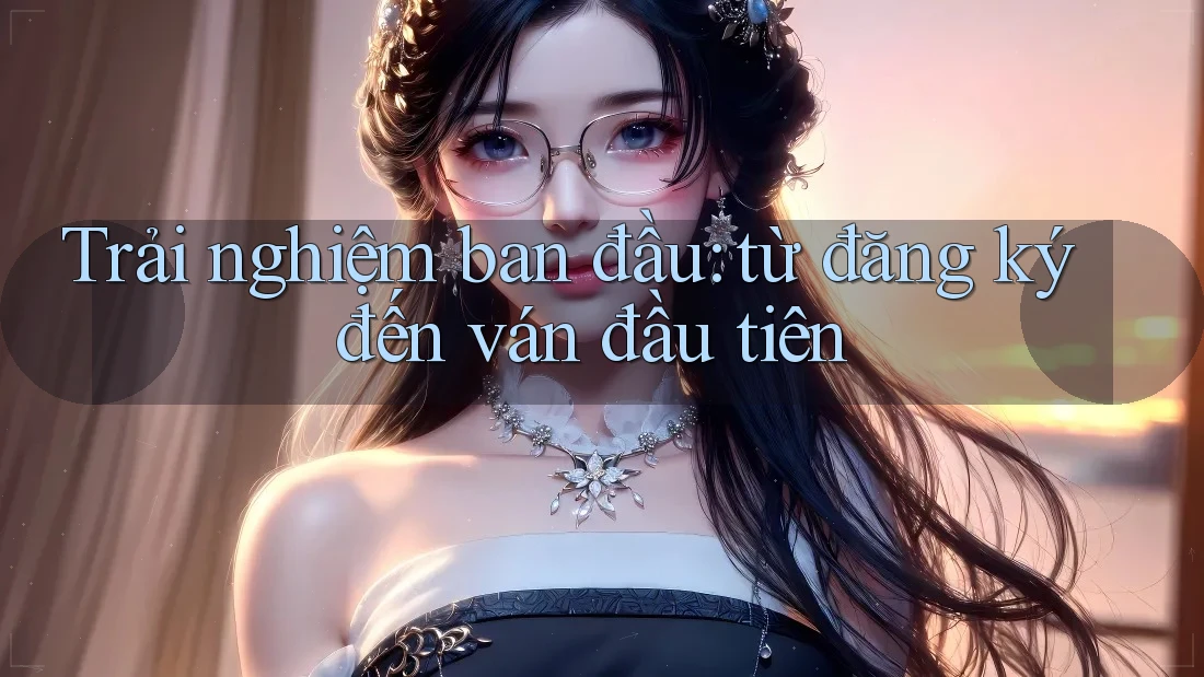 Trải nghiệm ban đầu: từ đăng ký đến ván đầu tiên