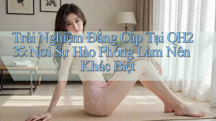 Trải Nghiệm Đẳng Cấp Tại QH235: Nơi Sự Hào Phóng Làm Nên Khác Biệt