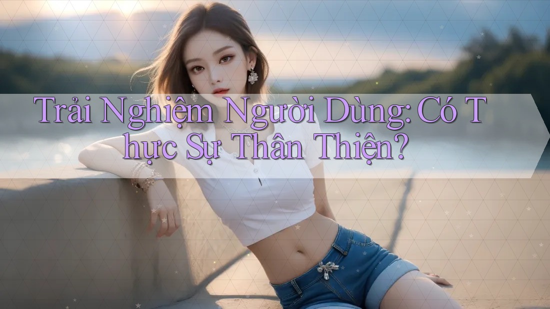 Trải Nghiệm Người Dùng Có Thực Sự Thân Thiện? Trải Nghiệm Người Dùng Có Thực Sự Thân Thiện?
