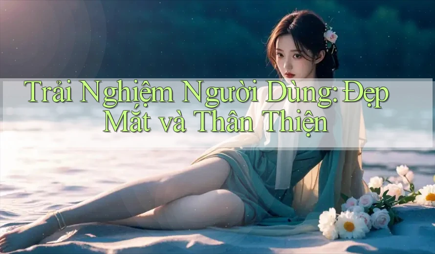 Trải Nghiệm Người Dùng: Đẹp Mắt và Thân Thiện Trải Nghiệm Người Dùng: Đẹp Mắt và Thân Thiện