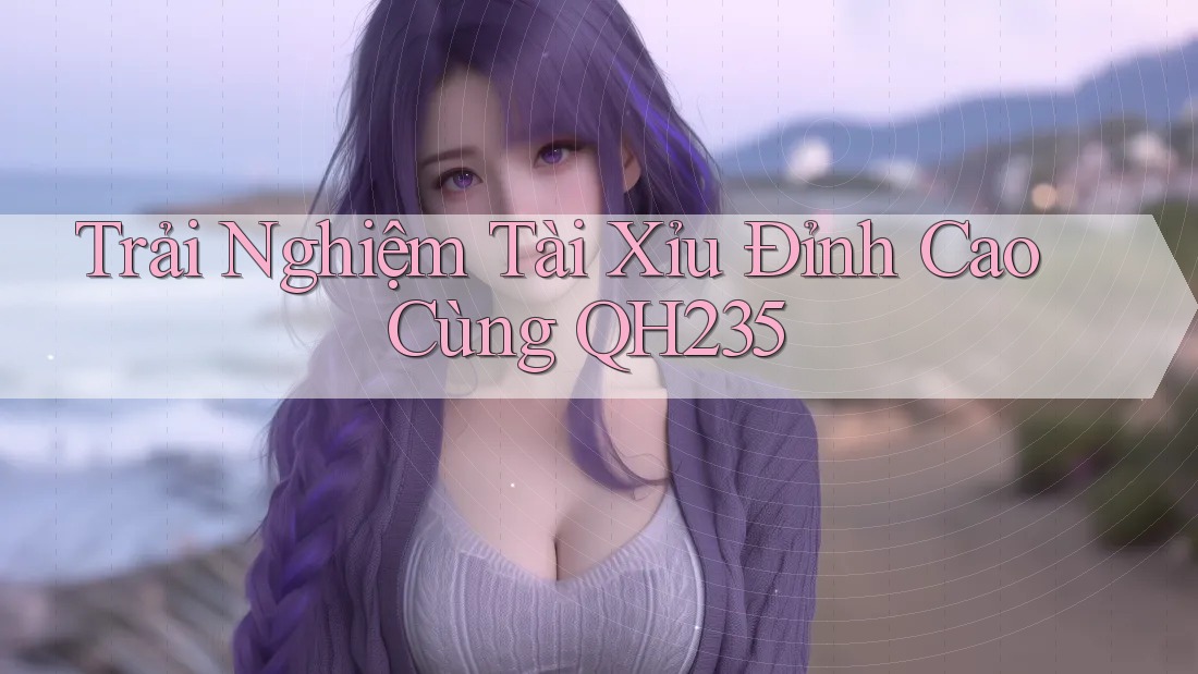 Trải Nghiệm Tài Xỉu Đỉnh Cao Cùng QH235 Trải Nghiệm Tài Xỉu Đỉnh Cao Cùng QH235