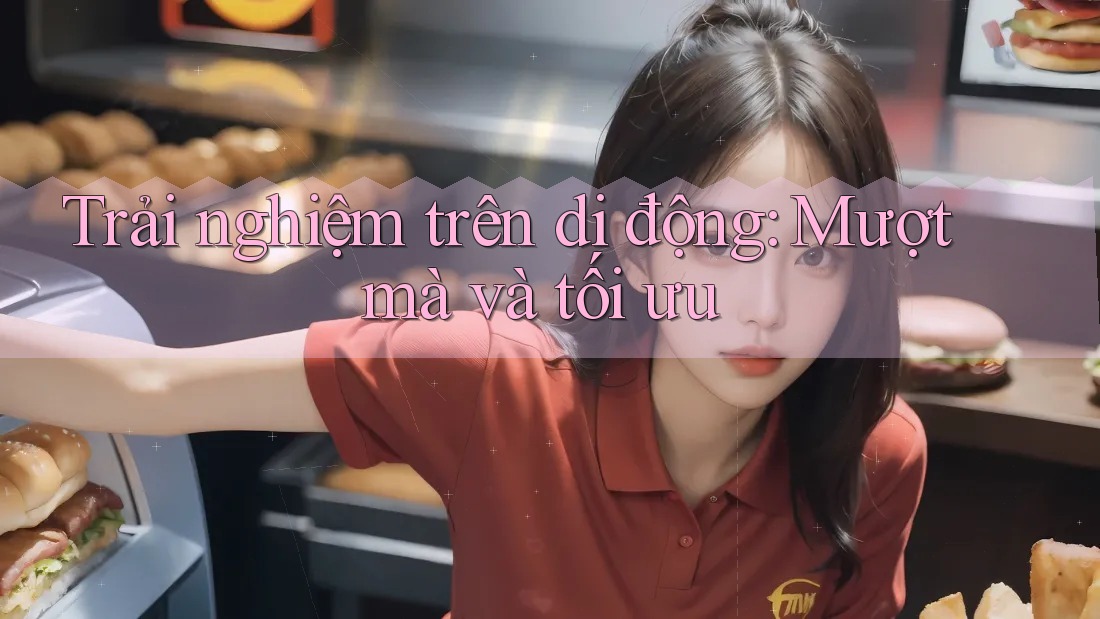 Trải nghiệm trên di động: Mượt mà và tối ưu