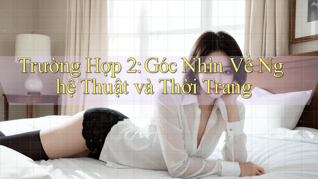 Trường Hợp 2: Góc Nhìn Về Nghệ Thuật và Thời Trang Trường Hợp 2: Góc Nhìn Về Nghệ Thuật và Thời Trang