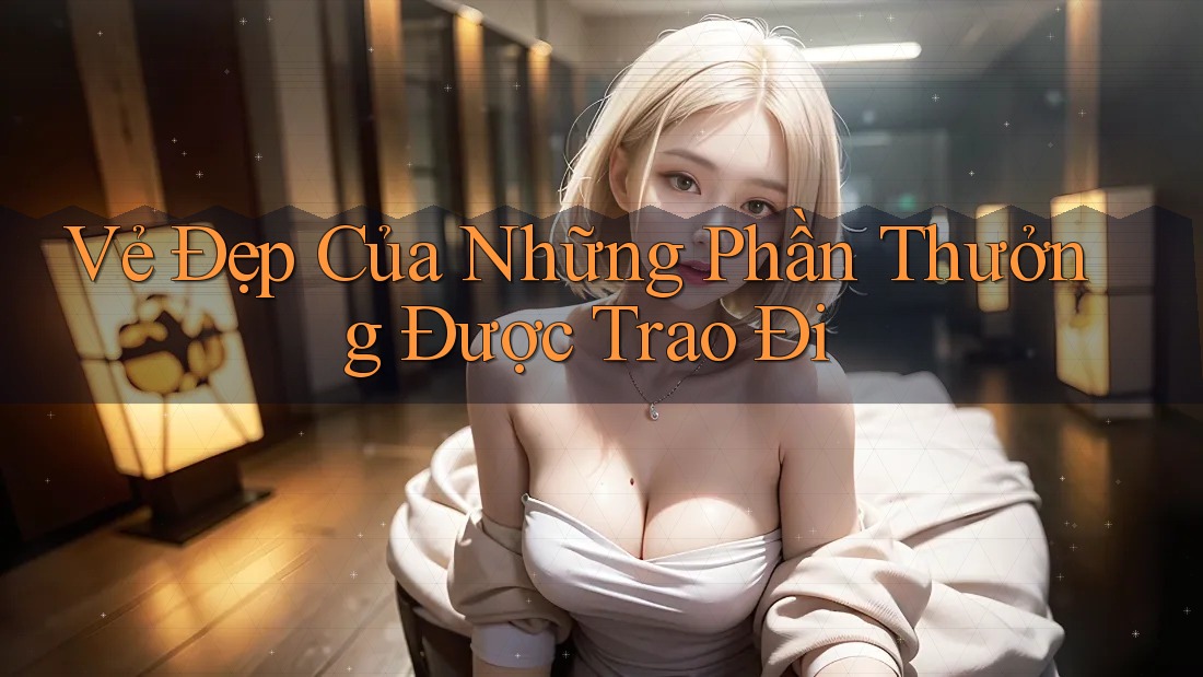 Vẻ Đẹp Của Những Phần Thưởng Được Trao Đi Vẻ Đẹp Của Những Phần Thưởng Được Trao Đi