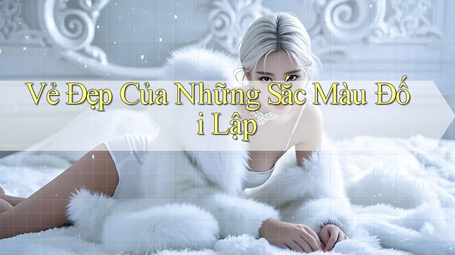 Vẻ Đẹp Của Những Sắc Màu Đối Lập Vẻ Đẹp Của Những Sắc Màu Đối Lập