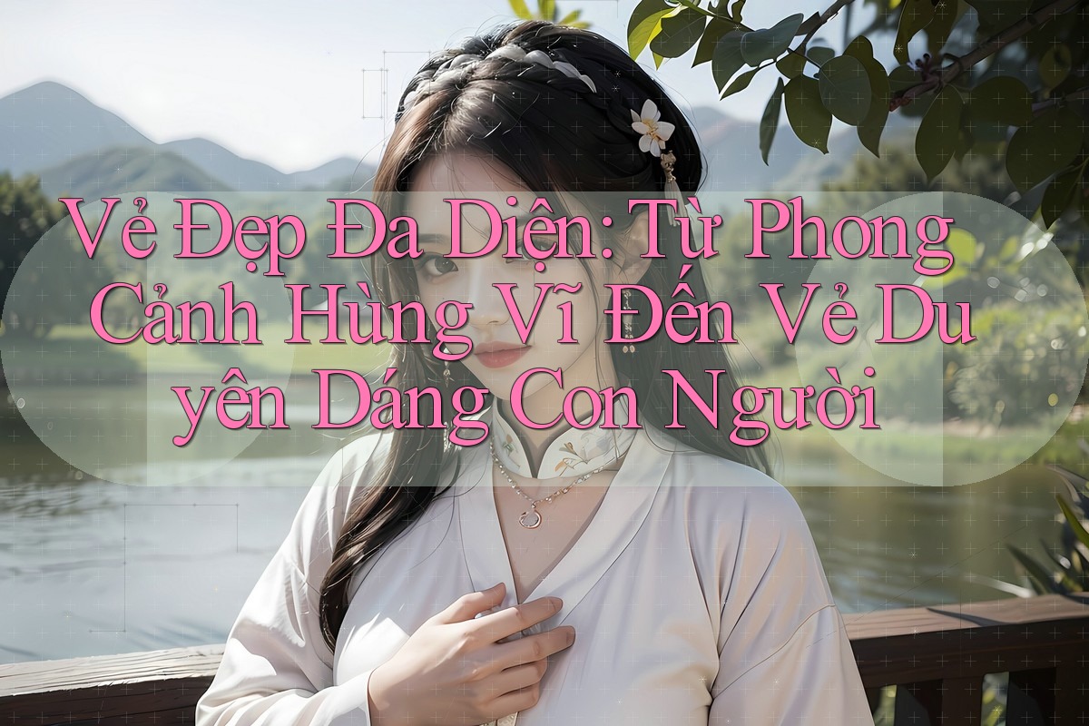 Vẻ Đẹp Đa Diện: Từ Phong Cảnh Hùng Vĩ Đến Vẻ Duyên Dáng Con Người Vẻ Đẹp Đa Diện: Từ Phong Cảnh Hùng Vĩ Đến Vẻ Duyên Dáng Con Người