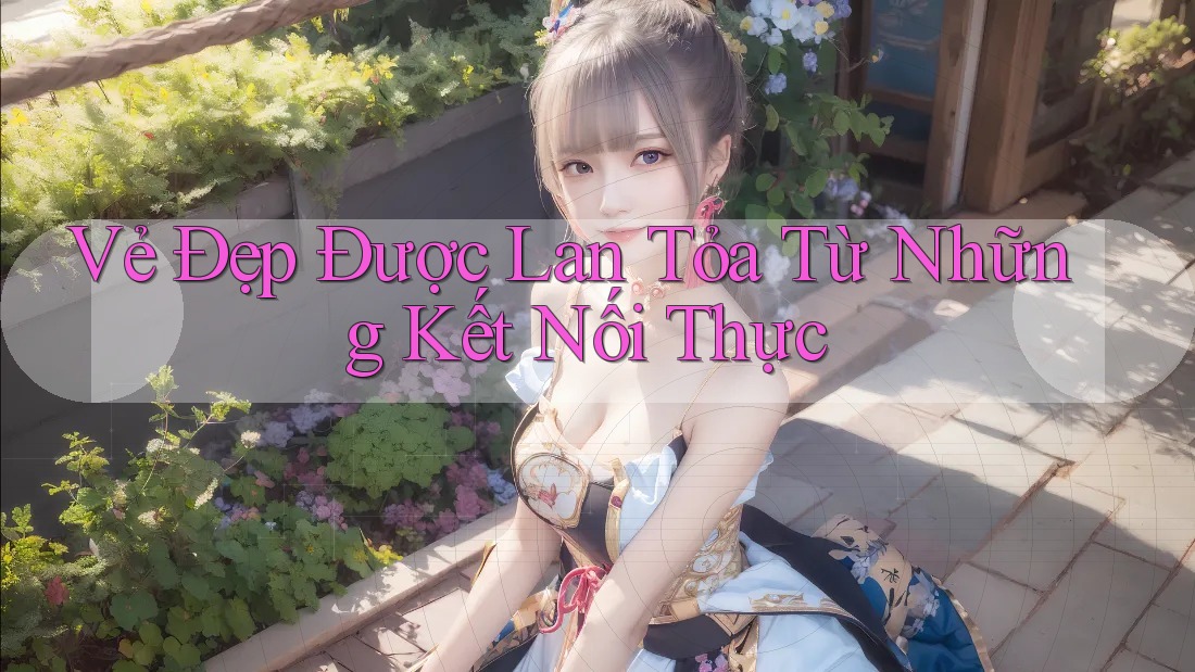 Vẻ Đẹp Được Lan Tỏa Từ Những Kết Nối Thực Vẻ Đẹp Được Lan Tỏa Từ Những Kết Nối Thực