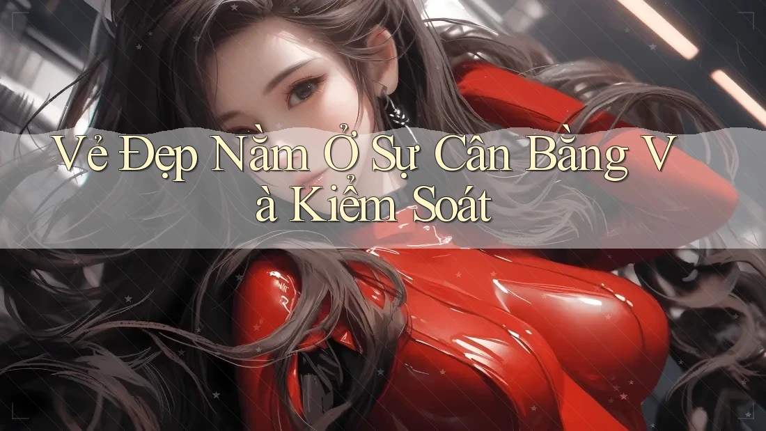 Vẻ Đẹp Nằm Ở Sự Cân Bằng Và Kiểm Soát Vẻ Đẹp Nằm Ở Sự Cân Bằng Và Kiểm Soát