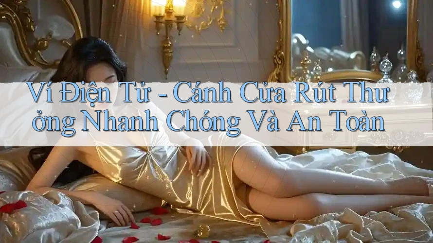 Ví Điện Tử - Cánh Cửa Rút Thưởng Nhanh Chóng Và An Toàn Ví Điện Tử - Cánh Cửa Rút Thưởng Nhanh Chóng Và An Toàn
