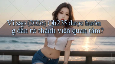 Vì sao (2026) Qh235 được hướng dẫn từ thành viên quan tâm