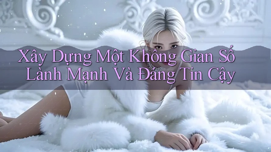 Xây Dựng Một Không Gian Số Lành Mạnh Và Đáng Tin Cậy Xây Dựng Một Không Gian Số Lành Mạnh Và Đáng Tin Cậy
