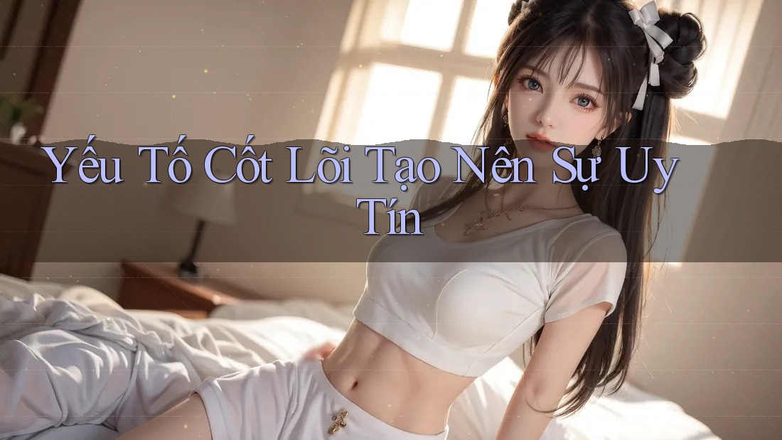 Yếu Tố Cốt Lõi Tạo Nên Sự Uy Tín Yếu Tố Cốt Lõi Tạo Nên Sự Uy Tín