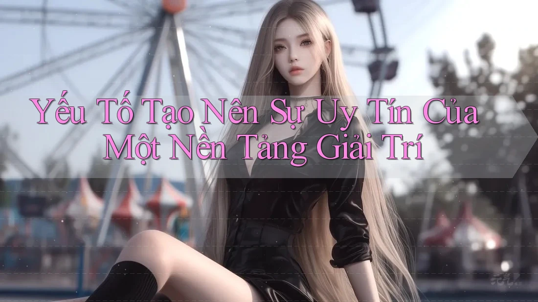 Yếu Tố Tạo Nên Sự Uy Tín Của Một Nền Tảng Giải Trí Yếu Tố Tạo Nên Sự Uy Tín Của Một Nền Tảng Giải Trí